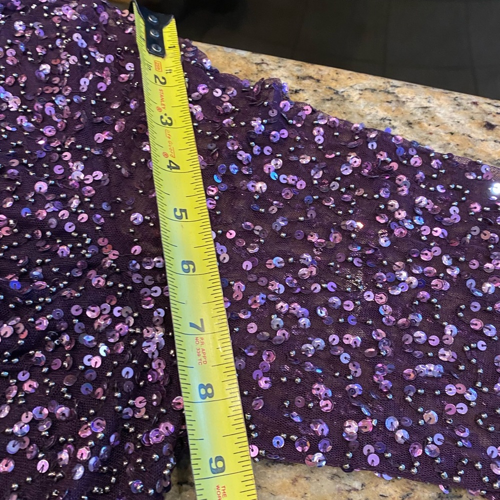 J Kara Sequin Dress - Picture 11 of 12